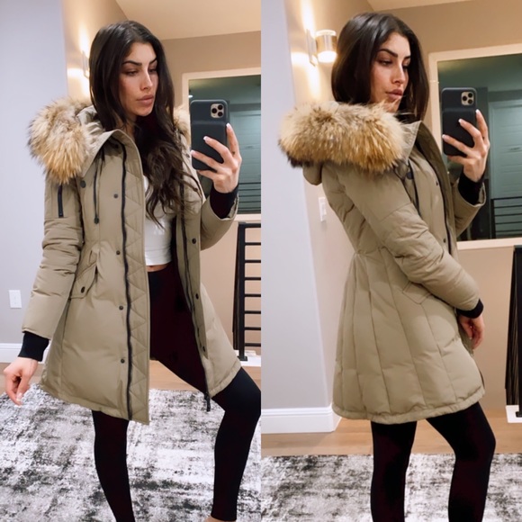BCBGMaxAzria Olive Puffer Coat - www 